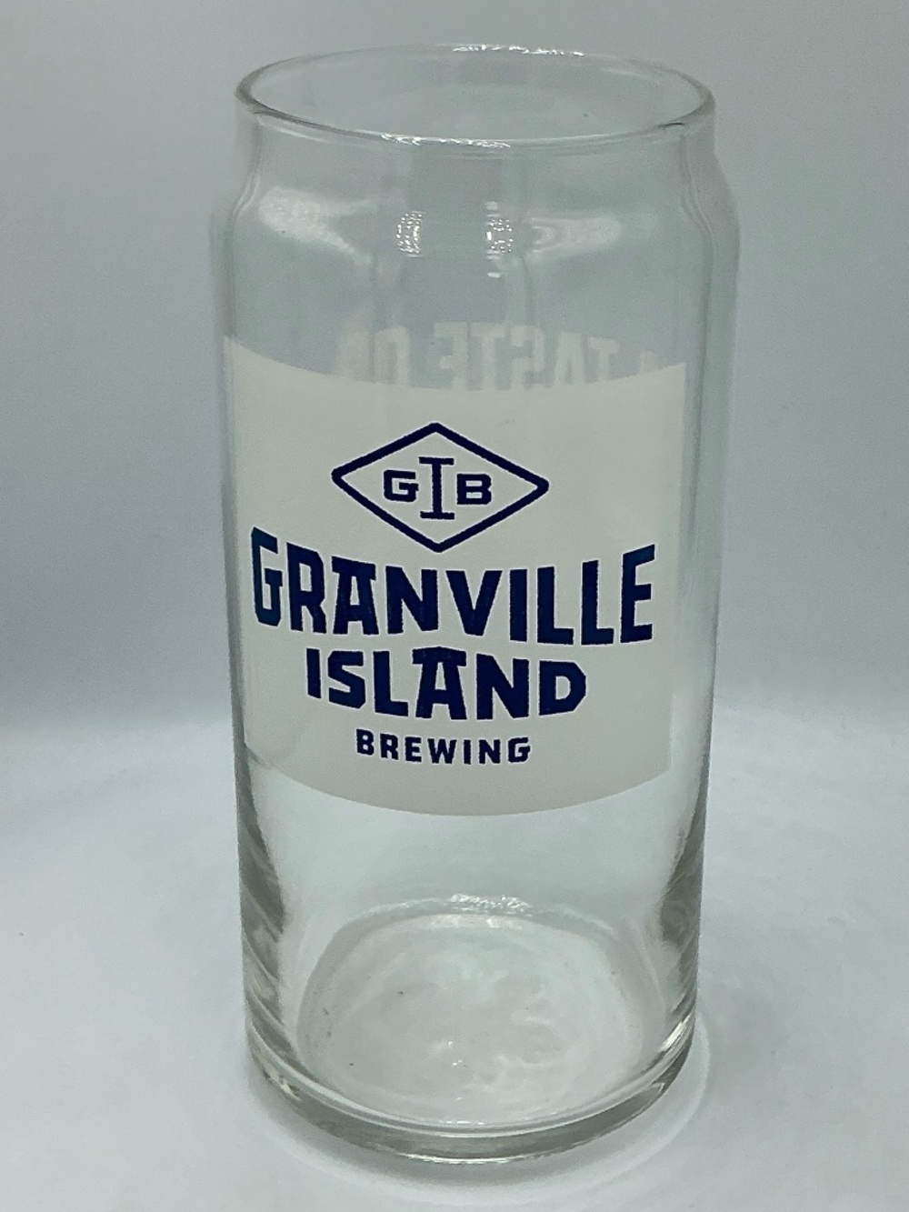 Granville Island Brewing Beer Can Glass 20oz Pint A Taste Of Summer GIB New